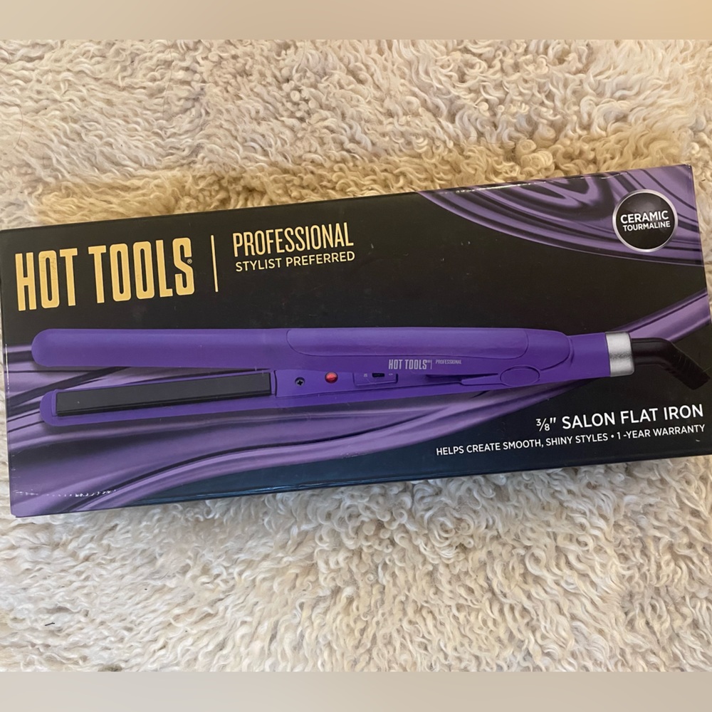Hot Tools 3/8 Salon Flat Iron